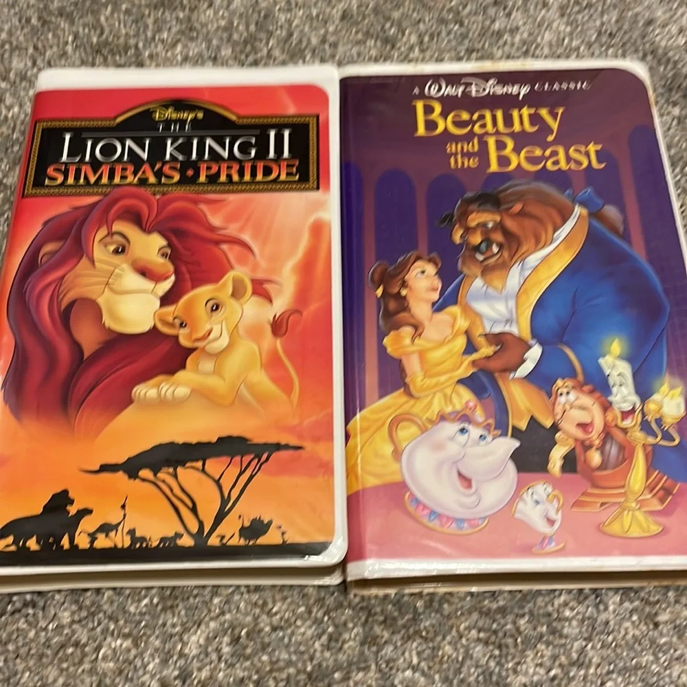 Disney VHS Tapes